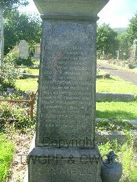 Belfast City Cemetery - Crymble, John Gordon